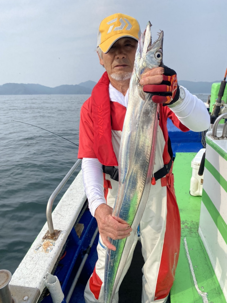 年8月7日 釣果 女川釣り船 友遊